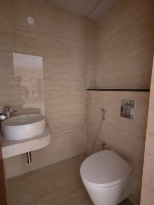 Bathroom in 4 BHK Apartment at Aurobindo Kohinoor, Serilingampally – for Sale