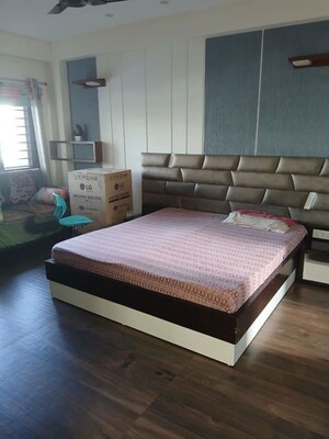Bedroom in 3 BHK Apartment at Eros Rosewood City, Sector 49 – for Rent