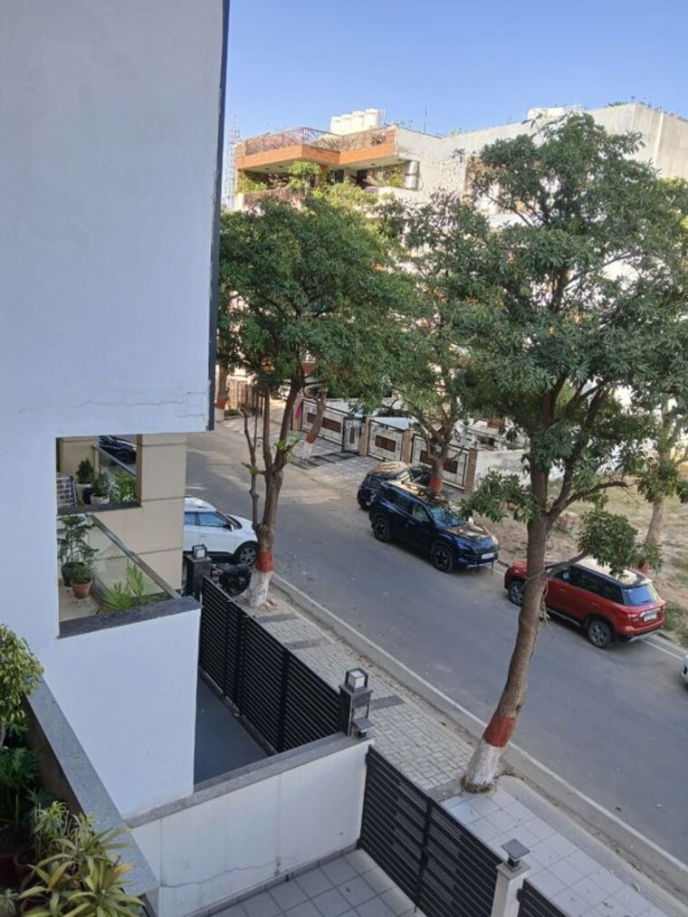 Balcony, eros-rosewood-city 3 Bedroom 2700 Sq.Ft. Apartment In Sector 49 Gurgaon 10715611