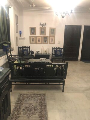 Kitchen in 3 BHK Builder Floor at Hauz Khas – for Rent