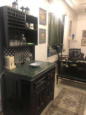 Kitchen in 3 BHK Builder Floor at Hauz Khas – for Rent
