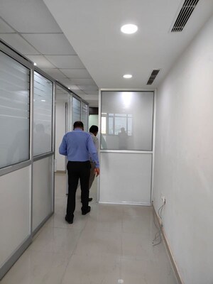 Bathroom in  Office Space at Spaze Platinum Tower, Sector 47 – for Rent