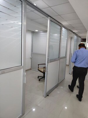 Building Lobby in  Office Space at Spaze Platinum Tower, Sector 47 – for Rent