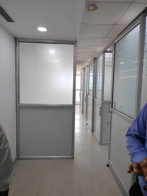 Building Lobby in  Office Space at Spaze Platinum Tower, Sector 47 – for Rent