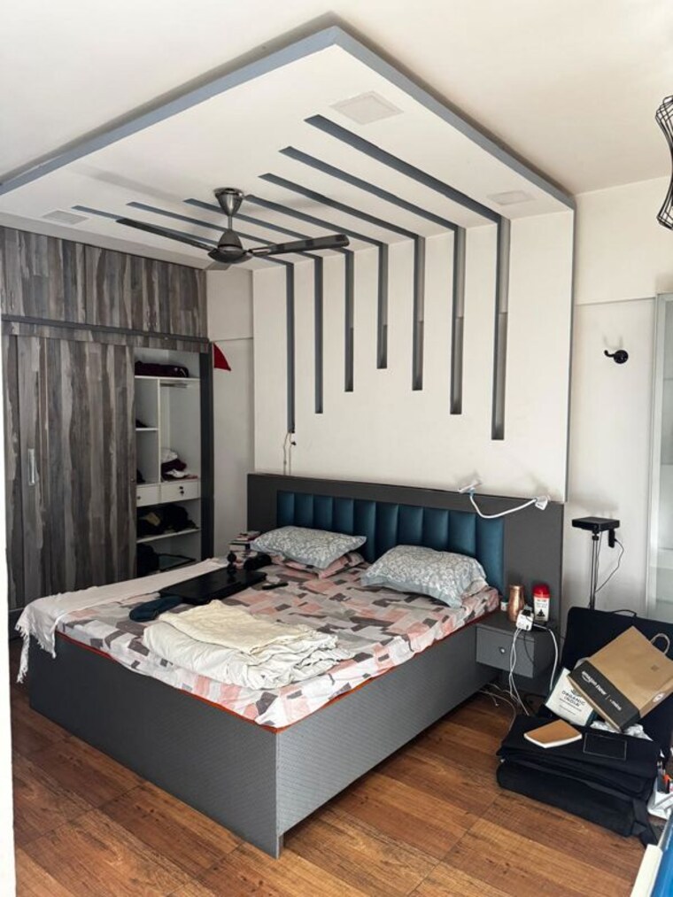 Bedroom, aryavart-star-altair 3 Bedroom 858 Sq.Ft. Apartment In Bhugaon Pune 10715608