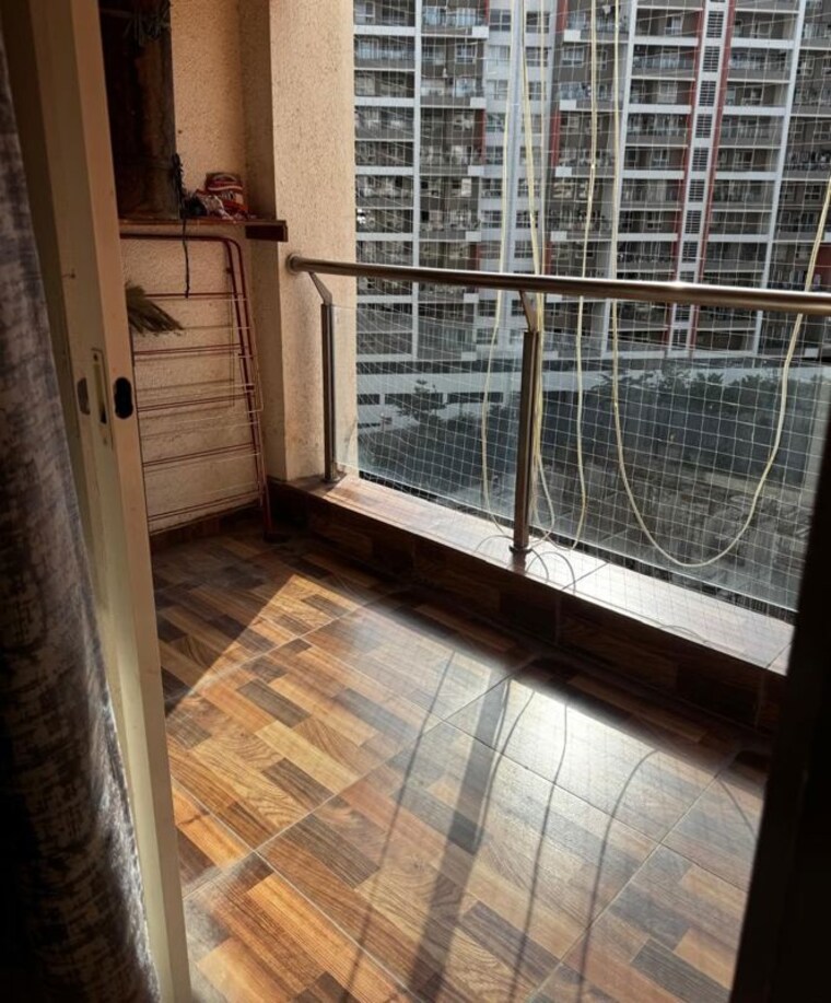 Balcony, aryavart-star-altair 3 Bedroom 858 Sq.Ft. Apartment In Bhugaon Pune 10715608