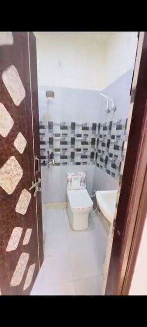 Bathroom in 2 BHK Builder Floor at Pratap Vihar – for Sale
