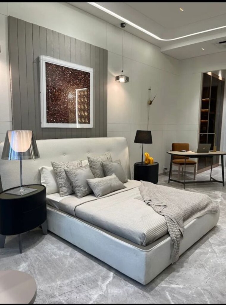 Bedroom, vvip-homes 3.5 Bedroom 2955 Sq.Ft. Apartment In Gaur City 2 Greater Noida 10715604