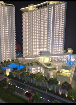 3.5 BHK Apartment – Exterior View View at VVIP Homes, Gaur City 2 - for Sale