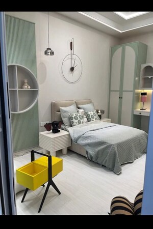 Team Area in 3.5 BHK Apartment at VVIP Homes, Gaur City 2 – for Sale