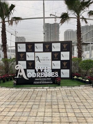 3.5 BHK Apartment – Exterior View View at VVIP Homes, Gaur City 2 - for Sale