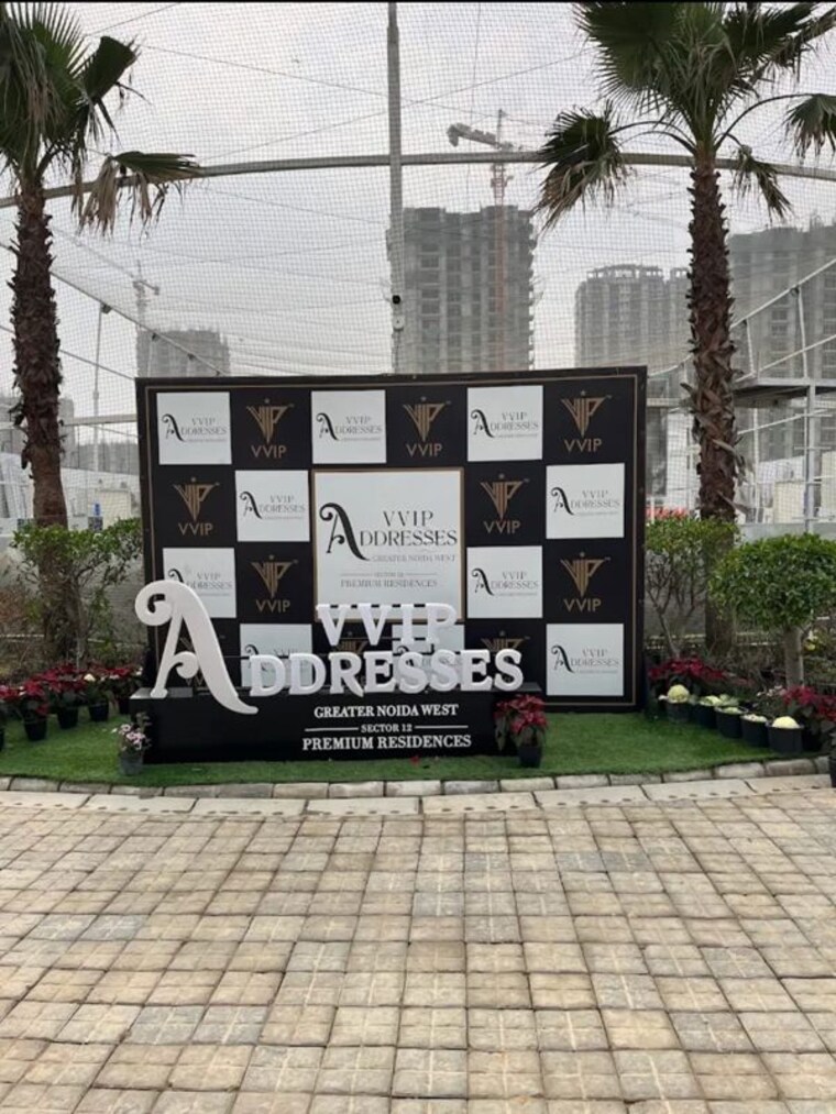 Exterior View, vvip-homes 3.5 Bedroom 2955 Sq.Ft. Apartment In Gaur City 2 Greater Noida 10715604