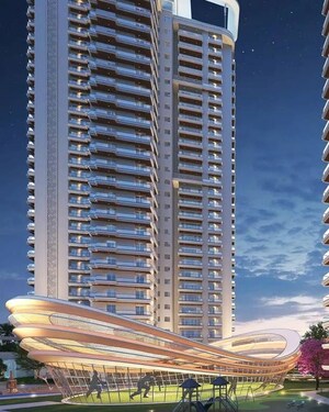 3.5 BHK Apartment – Exterior View View at VVIP Homes, Gaur City 2 - for Sale