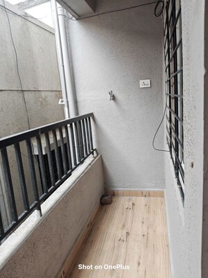 Balcony in 1 RK Builder Floor at Maan – for Rent