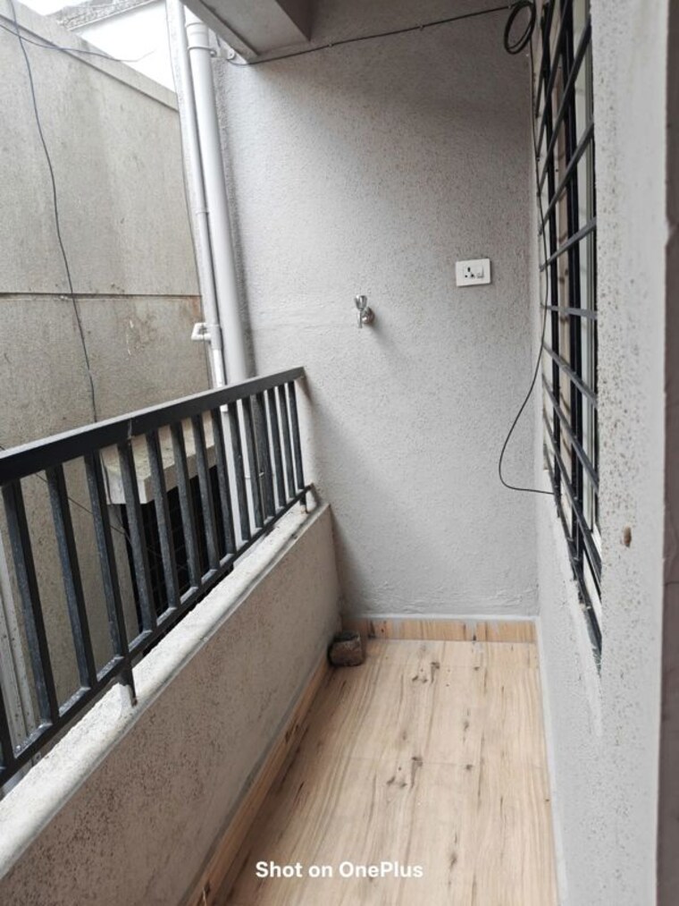 Balcony, maan 1 RK 450 Sq.Ft. Builder Floor In Maan Pune 10715610