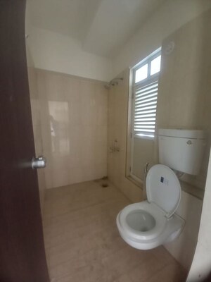 Bathroom in 2 BHK Apartment at Puranik Abitante, Bavdhan – for Rent