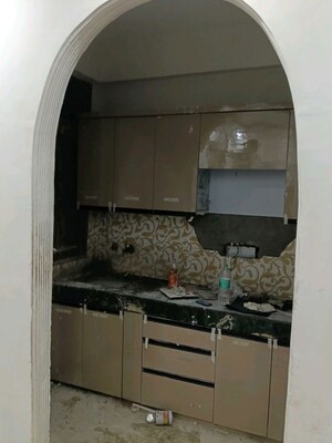 Kitchen in 1 BHK Builder Floor at Sector 23 – for Rent