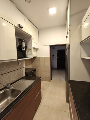 Kitchen in 3 BHK Builder Floor at Safdarjung Enclave – for Rent