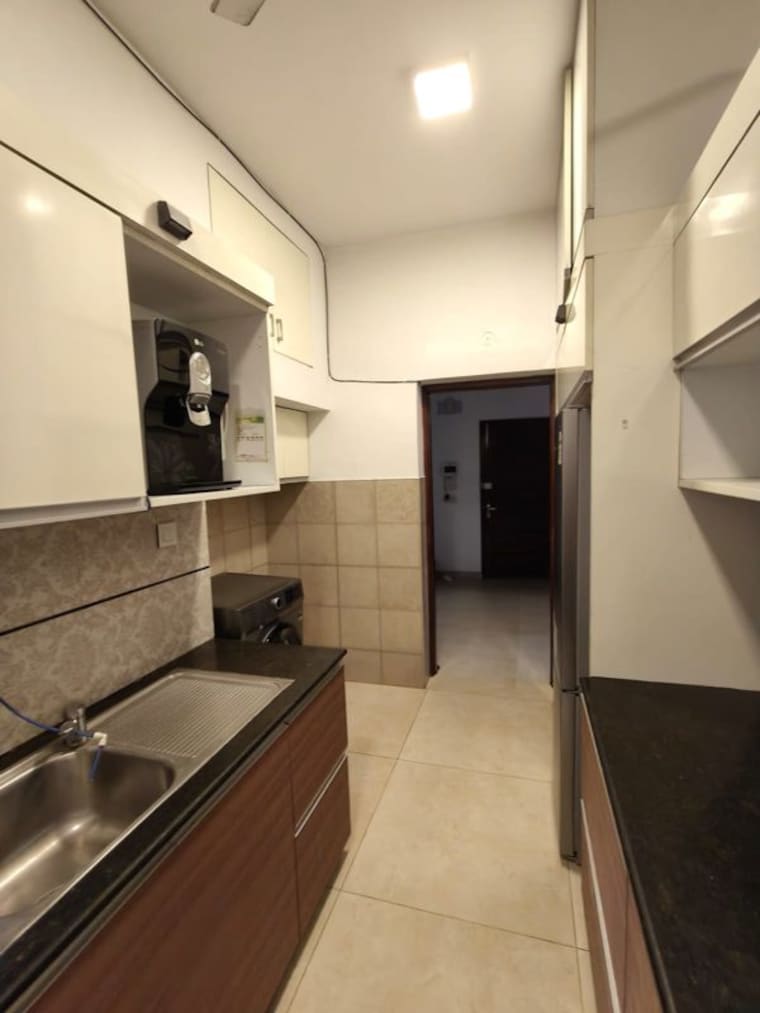 Kitchen, safdarjung enclave 3 Bedroom 1600 Sq.Ft. Builder Floor In Safdarjung Enclave Delhi 10715631