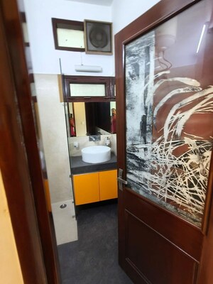 Kitchen in 3 BHK Builder Floor at Safdarjung Enclave – for Rent