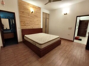 Bedroom in 3 BHK Builder Floor at Safdarjung Enclave – for Rent