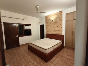 Bedroom in 3 BHK Builder Floor at Safdarjung Enclave – for Rent