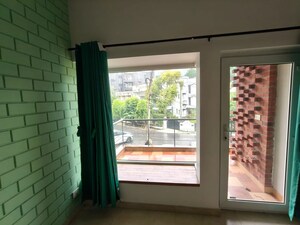 Balcony in 3 BHK Builder Floor at Safdarjung Enclave – for Rent