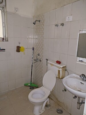 Bathroom in 2 BHK Apartment at Shree Vardhman Mantra, Sector 67 – for Rent