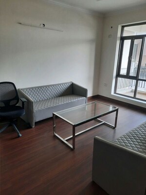 Living Room in 1 BHK Builder Floor at Sector 23 – for Rent