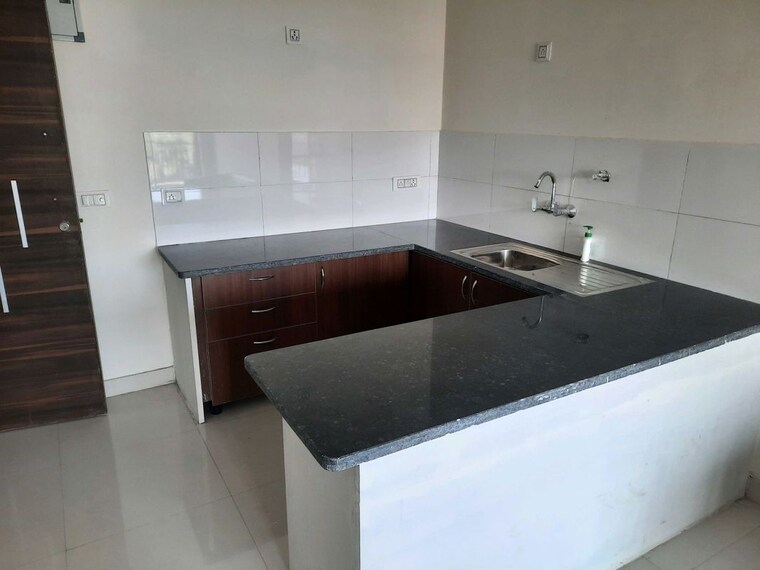 Kitchen, sector 23 1 Bedroom 800 Sq.Ft. Builder Floor In Sector 23 Gurgaon 10715643