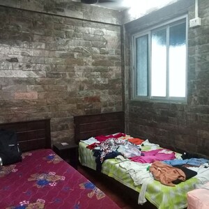 Bedroom in 2 BHK Apartment at Shree Sai Park, Thane West – for Rent