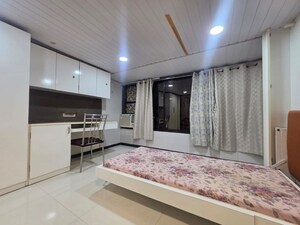 Bedroom in 2 BHK Apartment at Nagari Niwara CHS, Goregaon East – for Rent
