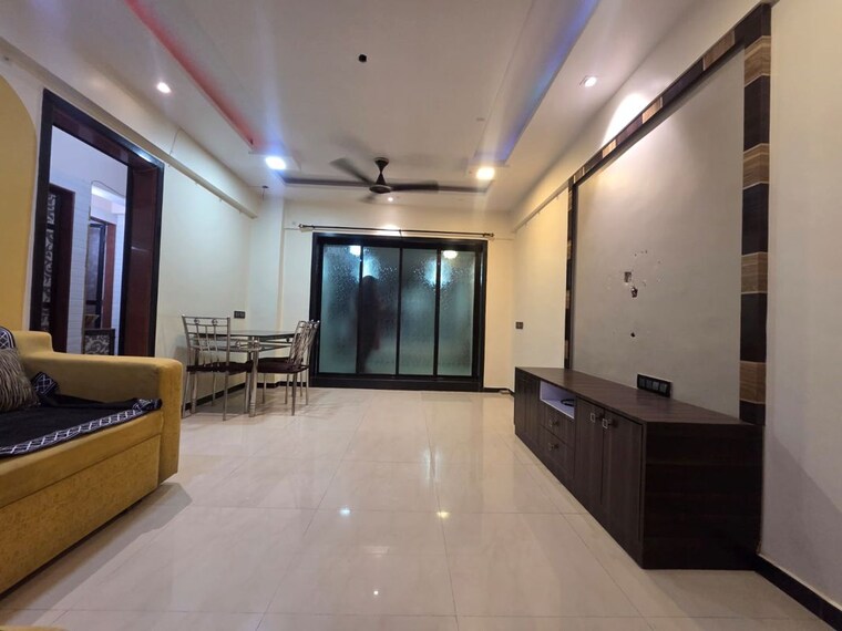 Living Room, nagari-niwara-chs 2 Bedroom 900 Sq.Ft. Apartment In Goregaon East Mumbai 10715638