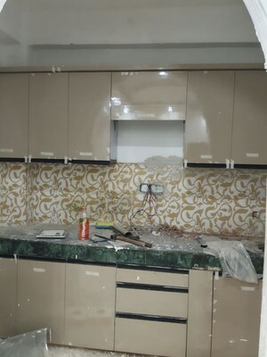 Kitchen in 1 BHK Builder Floor at Sector 22 – for Rent