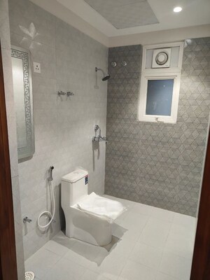 Bathroom in 2 BHK Apartment at Great Value Sharanam, Sector 107 – for Rent