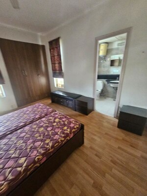 Bedroom in 3 BHK Apartment at Orchid Petals, Sector 49 – for Rent
