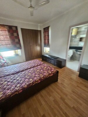 Bedroom in 3 BHK Apartment at Orchid Petals, Sector 49 – for Rent