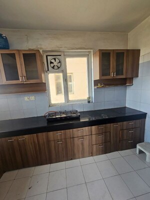 Kitchen in 3 BHK Apartment at Orchid Petals, Sector 49 – for Rent