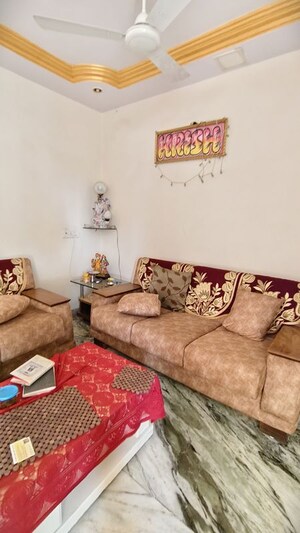 Living Room in  Pg at Yashodham Complex, Goregaon East – for Rent