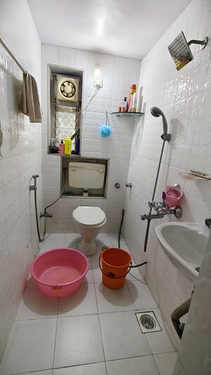 Bathroom in  Pg at Yashodham Complex, Goregaon East – for Rent