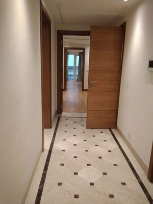 Building Lobby in 4 BHK Builder Floor at Hauz Khas – for Rent