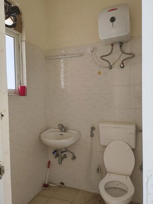 Bathroom in 2 BHK Apartment at Shree Vardhman Mantra, Sector 67 – for Rent