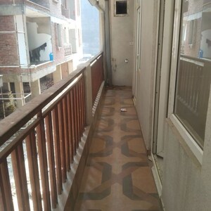 Balcony in 2 BHK Builder Floor at Sector 22 – for Rent