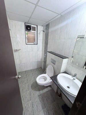 Bathroom in 1 BHK Apartment at Kolte Patil Life Republic R 10, Hinjewadi – for Rent