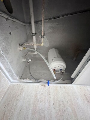 Bathroom in 1 BHK Apartment at Kolte Patil Life Republic R 10, Hinjewadi – for Rent