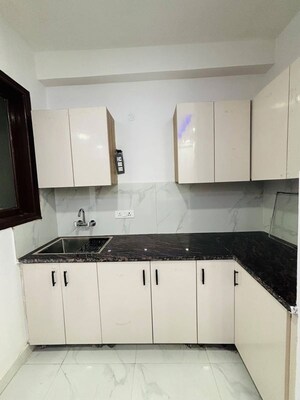 Kitchen in 1 BHK Apartment at Freedom Fighters Enclave – for Rent