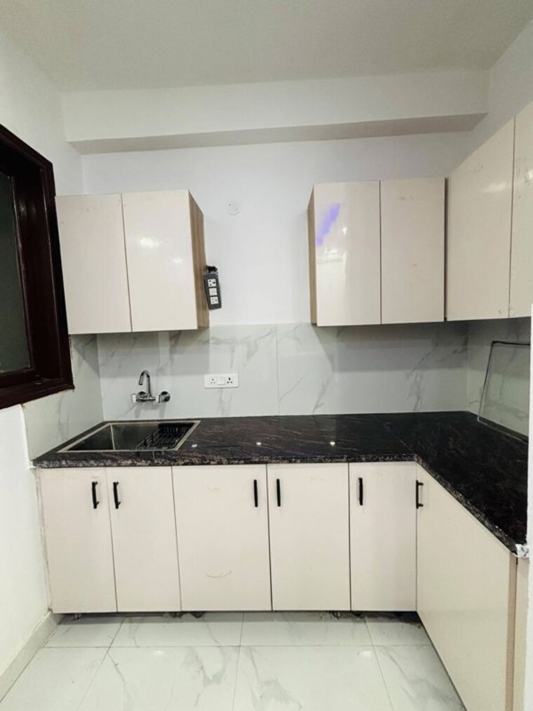 Kitchen, freedom fighters enclave 1 Bedroom 700 Sq.Ft. Apartment In Freedom Fighters Enclave Delhi 10715673