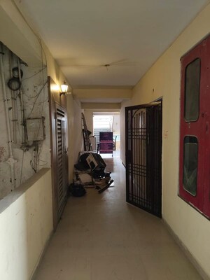 Building Lobby in 2 BHK Apartment at Techman Moti Residency, Raj Nagar Extension – for Sale