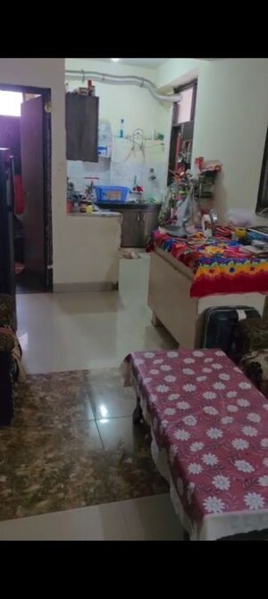 Kitchen in 2 BHK Apartment at Techman Moti Residency, Raj Nagar Extension – for Sale