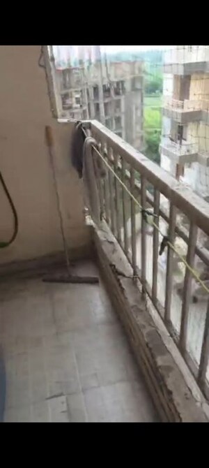 Balcony in 2 BHK Apartment at Techman Moti Residency, Raj Nagar Extension – for Sale
